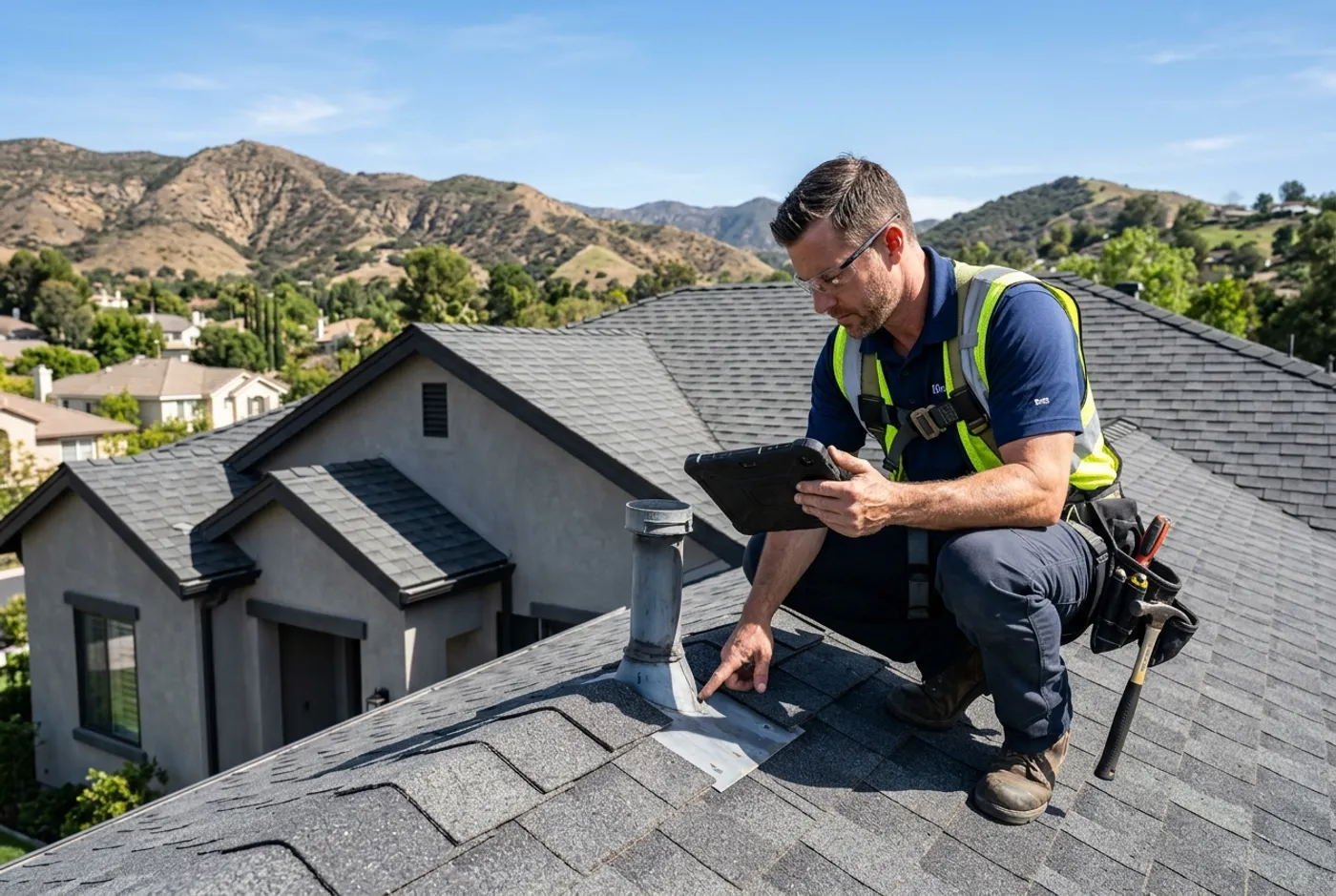 Roof Inspections — Crown Roofing & Repairs