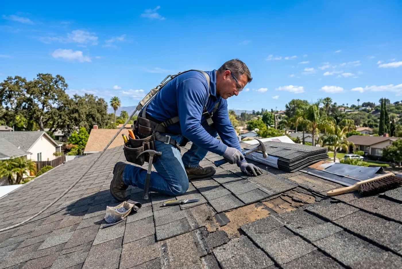 Roof Repair — Crown Roofing & Repairs